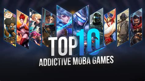 top 10 moba games